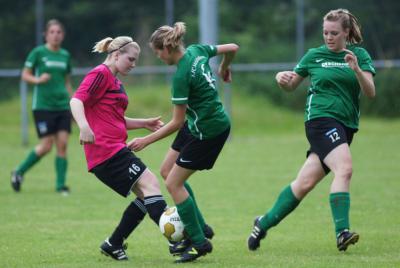 Foto des Albums: Entscheidungsspiel FC Vorwärts Damen - FC Marktleuthen (2)