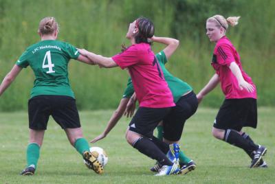 Foto des Albums: Entscheidungsspiel FC Vorwärts Damen - FC Marktleuthen (2)