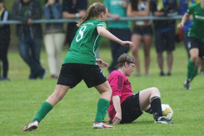 Foto des Albums: Entscheidungsspiel FC Vorwärts Damen - FC Marktleuthen (2)