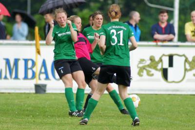 Foto des Albums: Entscheidungsspiel FC Vorwärts Damen - FC Marktleuthen (2)