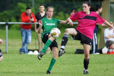Foto des Albums: Entscheidungsspiel FC Vorwärts Damen - FC Marktleuthen (2)