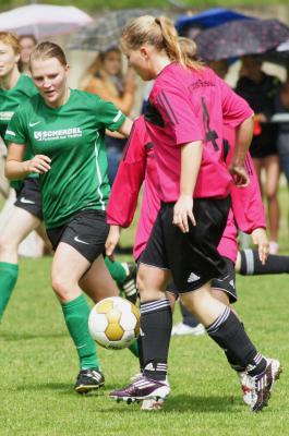 Foto des Albums: Entscheidungsspiel FC Vorwärts Damen - FC Marktleuthen (2)