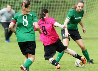 Foto des Albums: Entscheidungsspiel FC Vorwärts Damen - FC Marktleuthen (3)