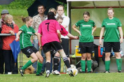 Foto des Albums: Entscheidungsspiel FC Vorwärts Damen - FC Marktleuthen (3)