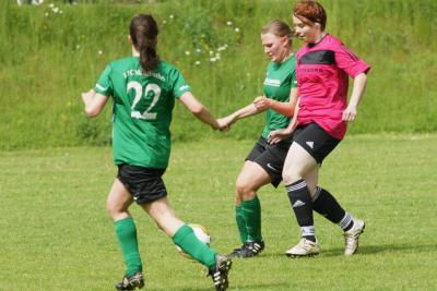 Foto des Albums: Entscheidungsspiel FC Vorwärts Damen - FC Marktleuthen (3)