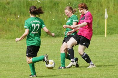 Foto des Albums: Entscheidungsspiel FC Vorwärts Damen - FC Marktleuthen (3)