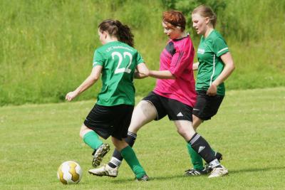 Foto des Albums: Entscheidungsspiel FC Vorwärts Damen - FC Marktleuthen (3)