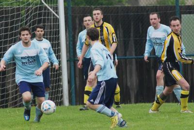 Foto des Albums: FC Vorwärts 2 - FC Schönwald (1)