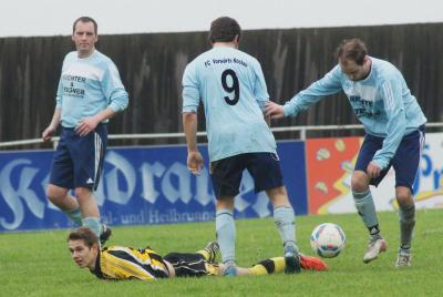 Foto des Albums: FC Vorwärts 2 - FC Schönwald (1)