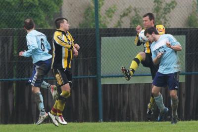 Foto des Albums: FC Vorwärts 2 - FC Schönwald (2)