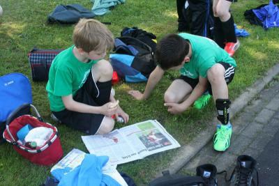 Pause - was machen die Sportler in der Welt so? 