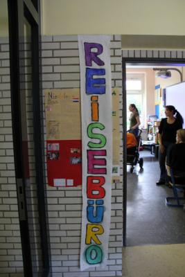 Das Reiseb&uuml;ro der Schule... 