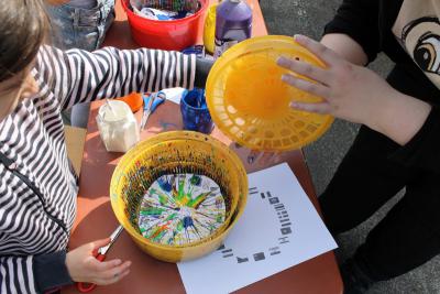 Bunte Ergebnisse... 