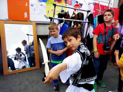 Foto des Albums: Buntes Treiben