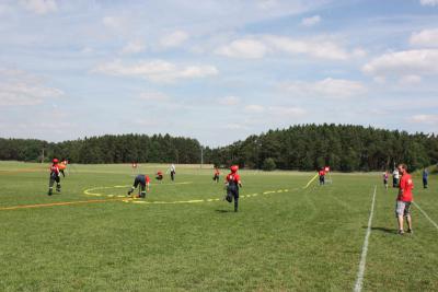 Wertungslauf im L&ouml;schangriff na&szlig; 