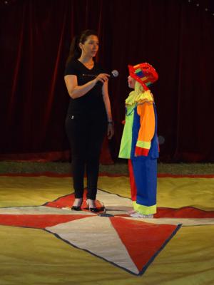 Clown Zitrone 