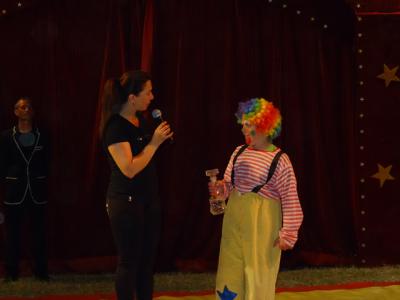 frecher Clown Tobi 
