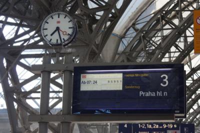 Sonderzug nach Prag 