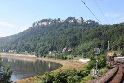 Elbtal - Festung K&ouml;nigstein 