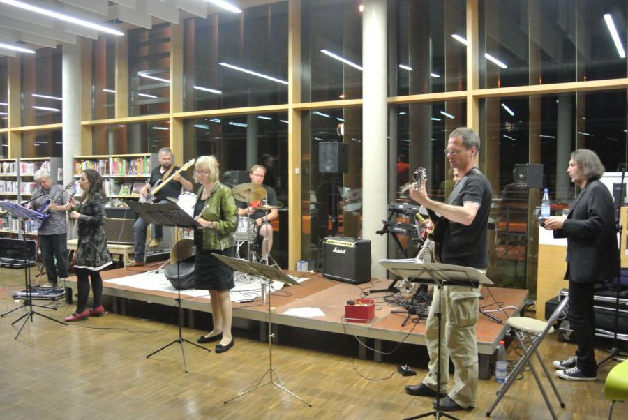 Bucherei Mediothek Dusslingen Autorenlesung Mit Michael Wanner