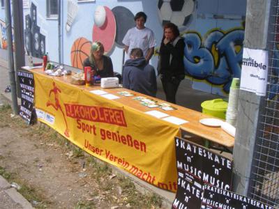 Foto des Albums: Skate ´n´ Music 2013 und Farbenlehre