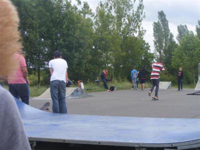 Foto des Albums: Skate ´n´ Music 2013 und Farbenlehre