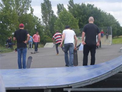 Foto des Albums: Skate ´n´ Music 2013 und Farbenlehre