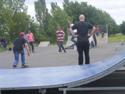 Foto des Albums: Skate ´n´ Music 2013 und Farbenlehre