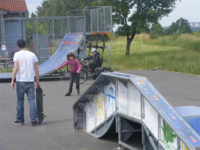 Foto des Albums: Skate ´n´ Music 2013 und Farbenlehre