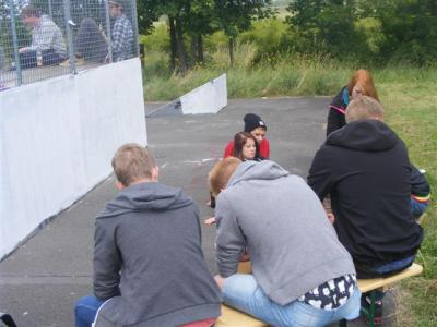 Foto des Albums: Skate ´n´ Music 2013 und Farbenlehre