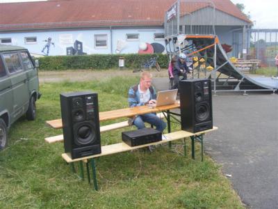 Foto des Albums: Skate ´n´ Music 2013 und Farbenlehre