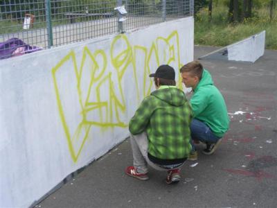 Foto des Albums: Skate ´n´ Music 2013 und Farbenlehre