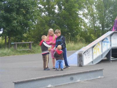 Foto des Albums: Skate ´n´ Music 2013 und Farbenlehre