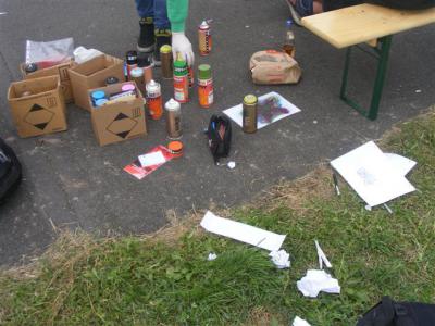 Foto des Albums: Skate ´n´ Music 2013 und Farbenlehre
