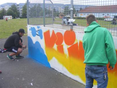Foto des Albums: Skate ´n´ Music 2013 und Farbenlehre
