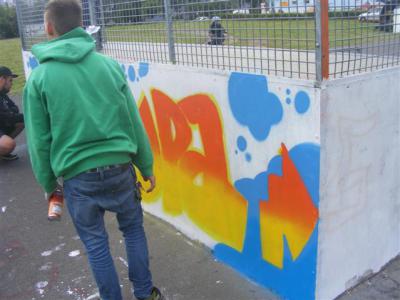 Foto des Albums: Skate ´n´ Music 2013 und Farbenlehre