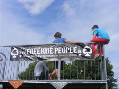 Foto des Albums: Skate ´n´ Music 2013 und Farbenlehre