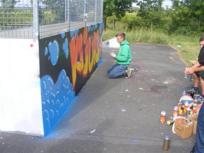 Foto des Albums: Skate ´n´ Music 2013 und Farbenlehre