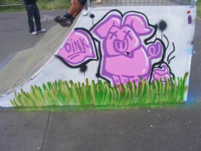 Foto des Albums: Skate ´n´ Music 2013 und Farbenlehre