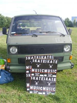 Foto des Albums: Skate ´n´ Music 2013 und Farbenlehre