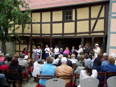 Foto des Albums: Jubiläumsfeier zum 50. Geburtstag des Museums Wusterhausen (04.07.2013)