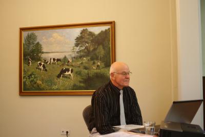 Foto des Albums: Vortrag über unseren Heimatmaler Dombrowski (04.07.2013)