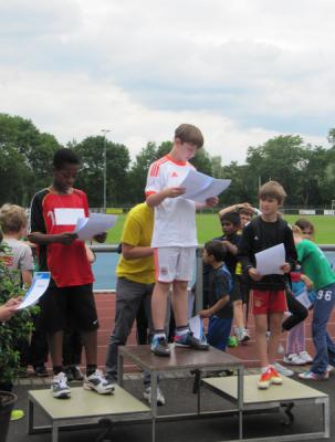 Jannis springt auf den 3. Platz - toll! 