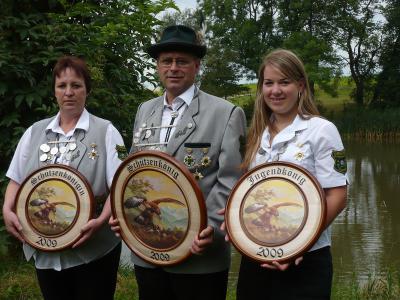 Sch&uuml;tzenk&ouml;nige 2009 