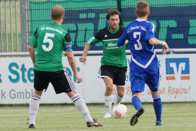Foto des Albums: Verbandspokal: FC Vorwärts - SV Mitterteich (3)