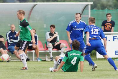 Foto des Albums: Verbandspokal: FC Vorwärts - SV Mitterteich (3)