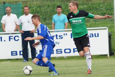 Foto des Albums: Verbandspokal: FC Vorwärts - SV Mitterteich (3)