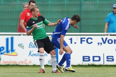 Foto des Albums: Verbandspokal: FC Vorwärts - SV Mitterteich (3)