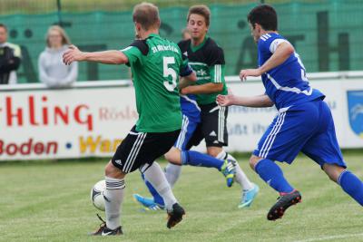 Foto des Albums: Verbandspokal: FC Vorwärts - SV Mitterteich (3)
