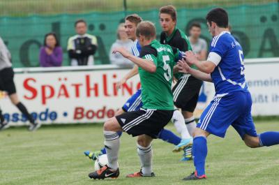 Foto des Albums: Verbandspokal: FC Vorwärts - SV Mitterteich (3)